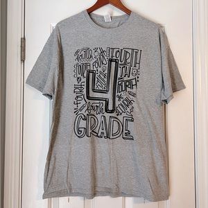 Fourth Grade Soft Tee